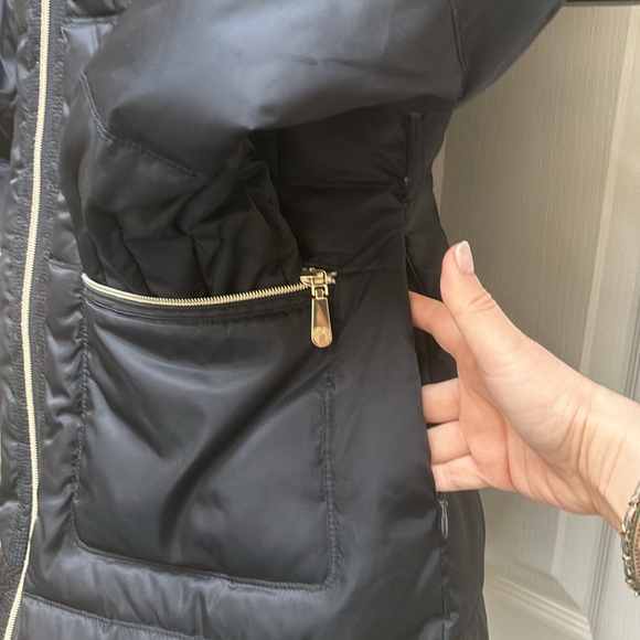 Vince Camuto long winter jacket with hood - Picture 3 of 7